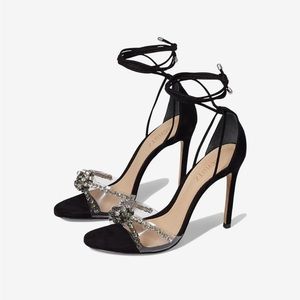 Schutz Jayda Heel in Black Size 7.5 NWT